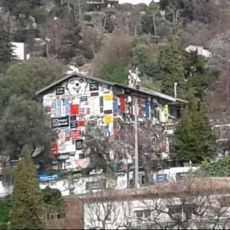 Maison Traditionnelle Sur Les Collines Nicoises Nice Dış mekan fotoğraf