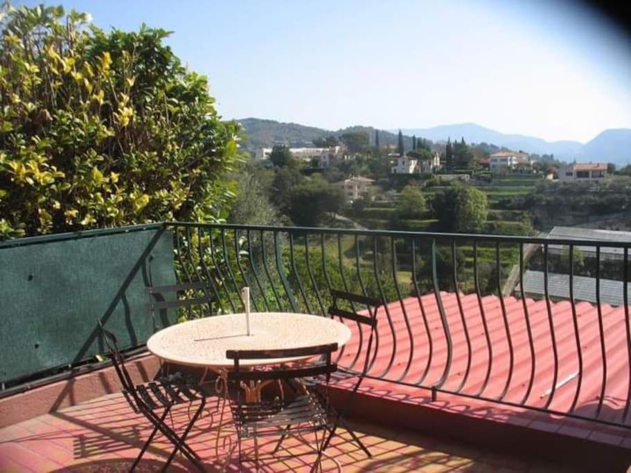 Maison Traditionnelle Sur Les Collines Nicoises Nice Dış mekan fotoğraf