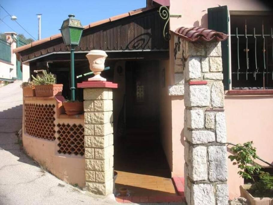 Maison Traditionnelle Sur Les Collines Nicoises Nice Dış mekan fotoğraf