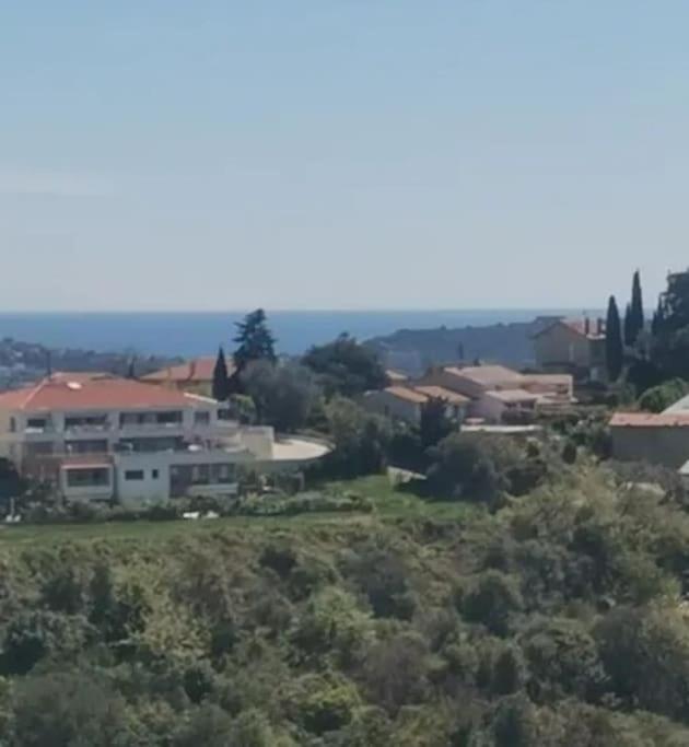Maison Traditionnelle Sur Les Collines Nicoises Nice Dış mekan fotoğraf