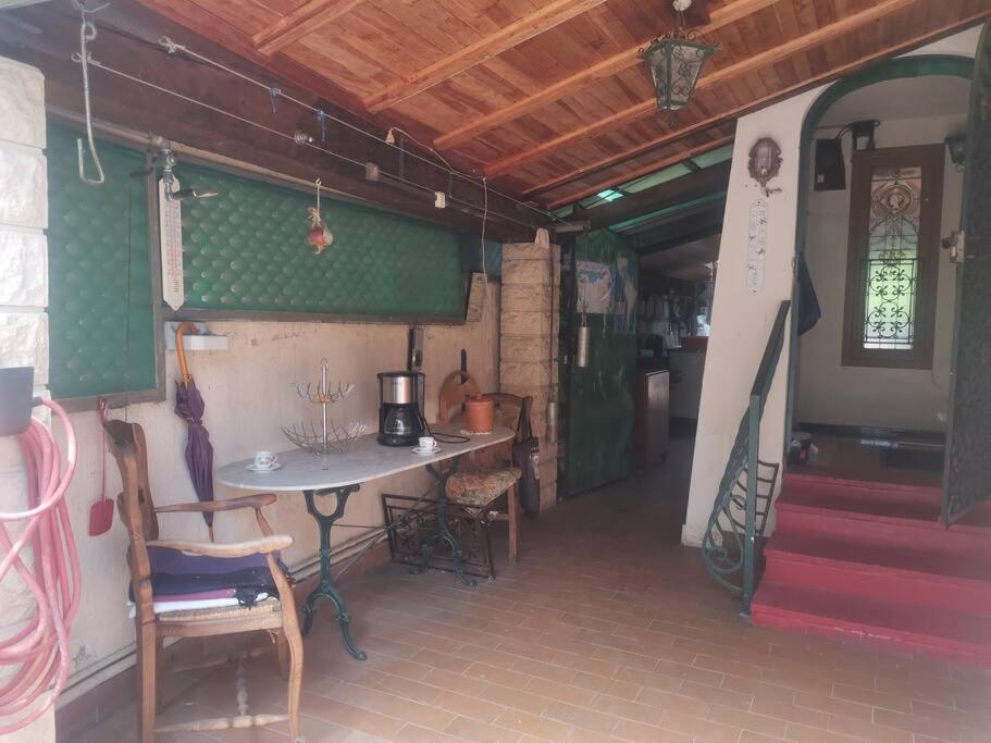 Maison Traditionnelle Sur Les Collines Nicoises Nice Dış mekan fotoğraf